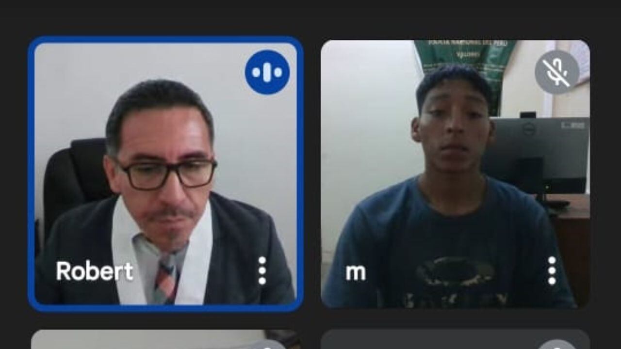 Juan Jonathan Loarte Coronel fue condenado a 7 años y 6 meses de cárcel.