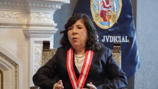 CAL respalda a presidenta del PJ, Janet Tello: Es un “evidente acoso político”