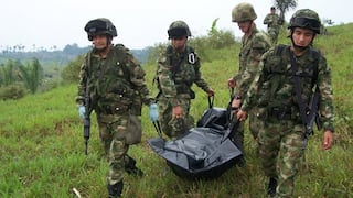 Mueren dos guerrilleros en bombardeos en Colombia