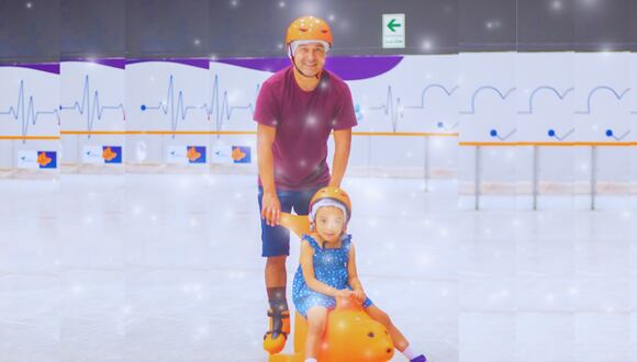 Una opción ideal para fortalecer estos lazos y fomentar esta integración es el patinaje sobre hielo, que es una actividad que genera confianza y unión entre padres e hijos.
