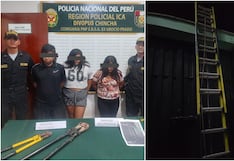 Chincha: intervienen a “Los lechuceros de Grocio Prado” por receptación