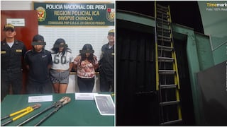 Chincha: intervienen a “Los lechuceros de Grocio Prado” por receptación