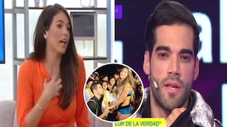 Jazmín Pinedo desmiente en vivo a Guty Carrera sobre pedida de matrimonio a Melissa Loza (VIDEO)