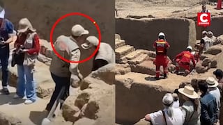 Trujillo: Viceministro de Cultura fue trasladado a un hospital tras sufrir caída en Chan Chan