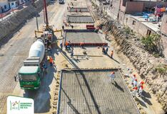 Inician vaciado de concreto en tramo III del proyecto de defensa del río Ica