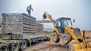 Arequipa: Instalación de dos puentes modulares en Castilla aún no termina