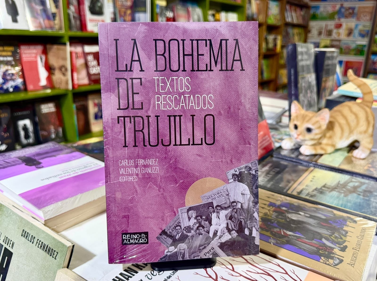 ¿Qué podemos decir hoy de La Bohemia de Trujillo? Más de cien textos recuperados nos acercan a su conversación literaria y nos invitan a pensar qué comunidad cultural queremos construir.