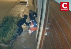 Trabajadora de limpieza es víctima de violento asalto en Los Olivos