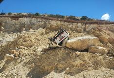 La Libertad: Dos personas salvan de morir tras aparatoso accidente en Pataz