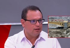 Fenómeno El Niño: Vinelli anuncia medidas para evitar problemas de abastecimiento de agua en Lima