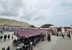 Gobernador de Arequipa, Rohel Sánchez, entre ceremonias y demoras de obras