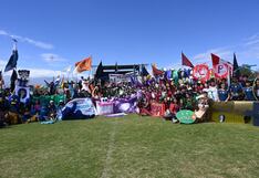 Inauguran los Juegos Cachimbos de la Universidad Católica de Santa María (FOTOS)