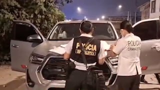 Villa María del Triunfo: asesinan a policía en retiro durante robo de camioneta