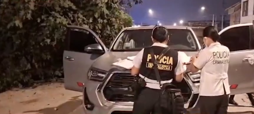 El exefectivo Engracio Torres Toribio, de 70 años, fue atacado por delincuentes armados cuando dejaba a su hijastro en su vivienda. El crimen ocurrió la noche del lunes en VMT. (Imágenes de Exitosa Noticias)