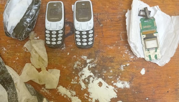 Esposa de interno intentó ingresar dos mini celulares a penal de Piura