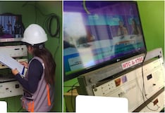 Nasca: mejoran señal de televisión en zonas rurales tras mantenimiento de sistema de transmisión