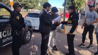 En operativo conjunto en Cusco y Arequipa, detienen a 14 implicados en estafa a través de cooperativa