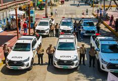 Entregan camionetas para la seguridad ciudadana para Catacaos y Bajo Piura