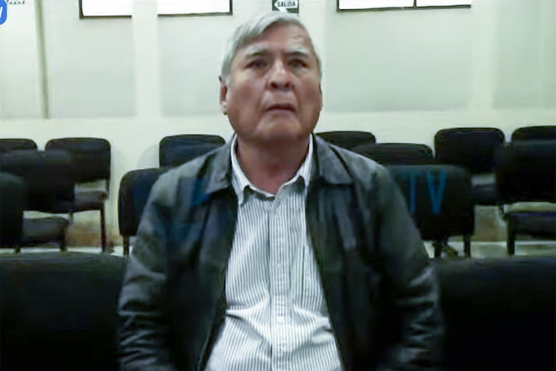 Cumple condena el 3 de enero pero no saldrá. (Foto: Captura /Agencia Andina)