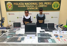 Trujillo: Desarticulan presunta banda delincuencial “Los Receptadores de Tacora”