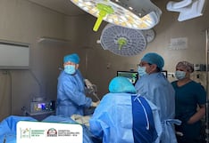 Ica: Hospital Santa María del Socorro fortalece su capacidad quirúrgica con intervenciones laparoscópicas