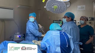Ica: Hospital Santa María del Socorro fortalece su capacidad quirúrgica con intervenciones laparoscópicas
