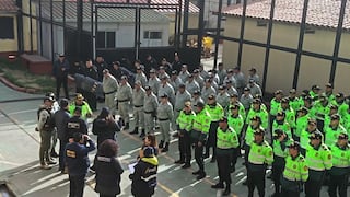 Puno: Requisan objetos prohibidos y manuscritos con números telefónicos durante un operativo en penal de Juliaca