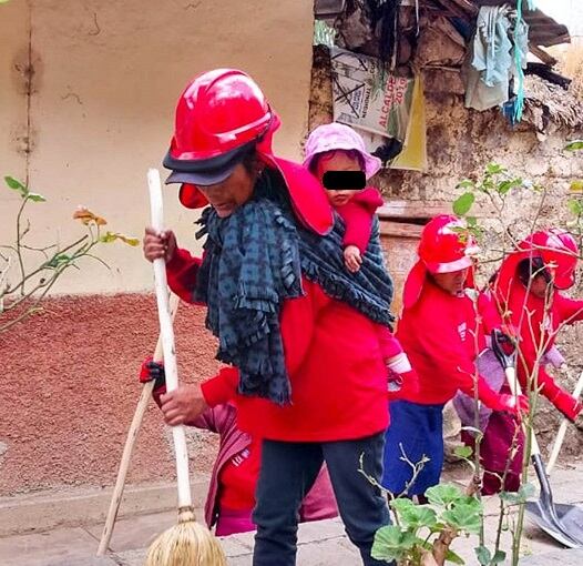 A través del programa de empleos “Lurawi” se contrata 44 vecinos por un plazo de 21 días hábiles para limpieza, mantenimiento y acondicionamiento del espacio público.