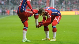 Con Pizarro en la cancha, Bayern Múnich goleó 8-0 al Hamburgo