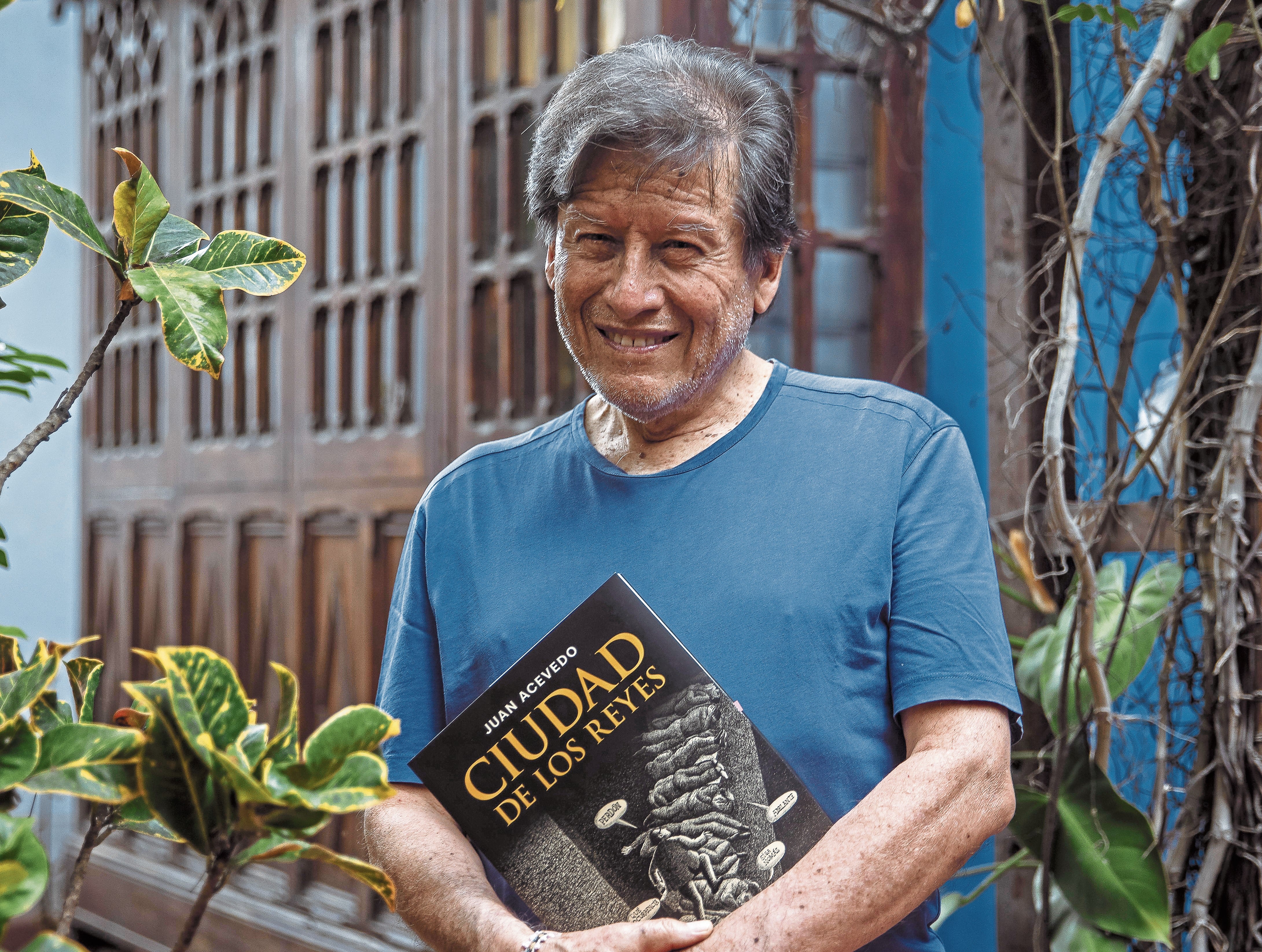 "En Ciudad de los Reyes la carga no está tanto en el rostro, sino en el comportamiento humano”. Fotos: Joel Alonzo/GEC