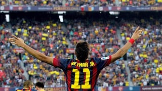 Mira el gol de Neymar con el que Barcelona vence por 1-0 al Real Madrid