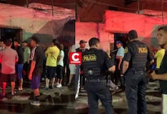 Callao: incendio en quinta de Bellavista consumió material rústico y dejó tres personas atendidas