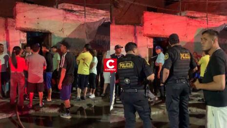 Callao: incendio en quinta de Bellavista consumió material rústico y dejó tres personas atendidas