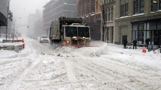 ​EE.UU: Al menos 18 muertos deja tormenta de nieve en la costa este