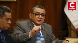 Ministro Santiváñez asegura que más del 70% de víctimas de homicidios tenían antecedentes penales