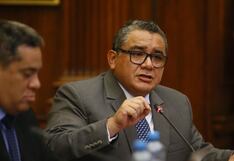 Ministro Santiváñez asegura que más del 70% de víctimas de homicidios tenían antecedentes penales