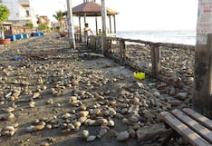 La Libertad: Oleaje anómalo afecta al Malecón Grau de Pacasmayo