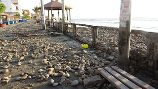 La Libertad: Oleajes anómalos afectan al Malecón Grau de Pacasmayo (VIDEO)