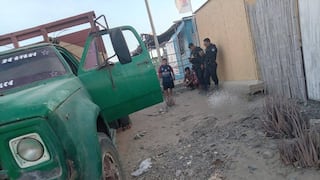 Ica: niño de 4 años muere tras ser arrollado por camión que llevaba ladrillos en La Tierra Prometida