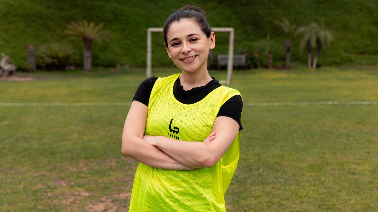 Valquiria Huerta: La actriz forma parte del elenco de la obra 'PLAYOFF' en el Teatro de Lucía.