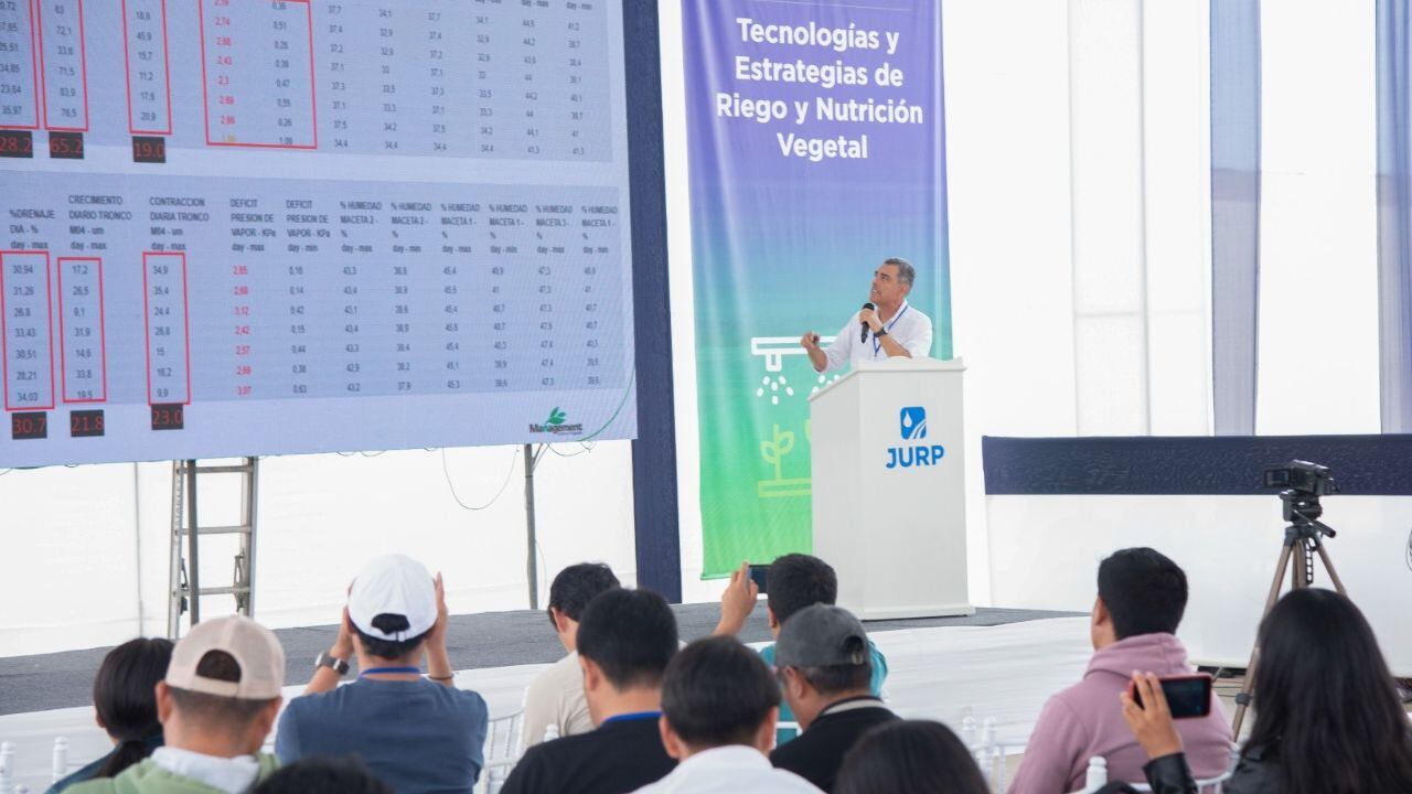 Se realizará del 18 al 20 de junio. Especialistas abordarán los desafíos del riego eficiente y la nutrición de cultivos.