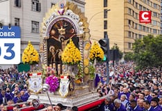 Señor de los Milagros 2026: conoce las fechas y rutas de las cinco procesiones en Lima