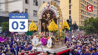 Señor de los Milagros 2026: conoce las fechas y rutas de las cinco procesiones en Lima