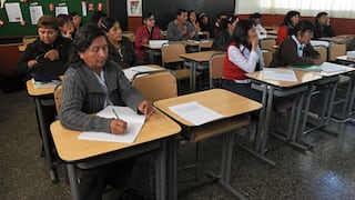 Junín: Evaluarán a más de 2 mil docentes en lenguas originarias 