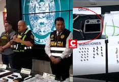 Carabayllo: caen exintegrantes de ‘Los Injertos del Cono Norte’ que usaban dron para extorsionar colectiveros