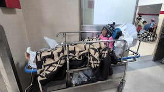 Arequipa: Exigen ayuda para mujer con discapacidad intelectual abandonada en hospital (VIDEO)