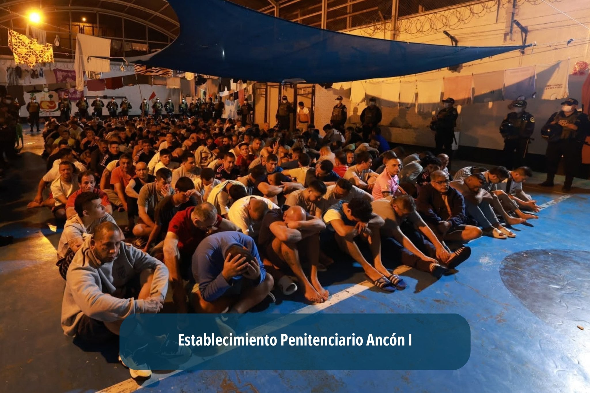 El operativo permitió detectar celulares, drogas, routers de internet y dinero en efectivo dentro de los establecimientos penitenciarios. FOTO: INPE
