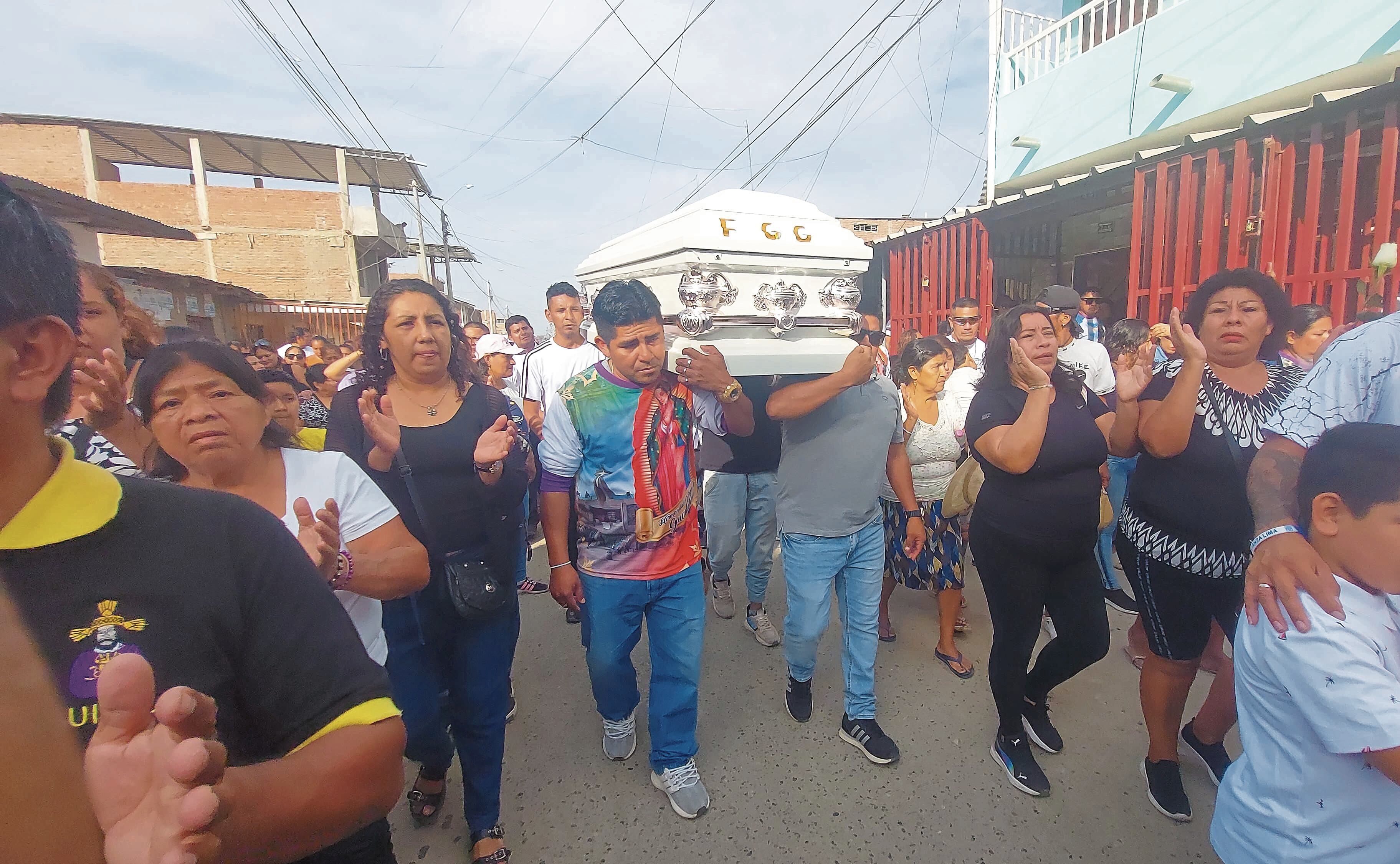 El papá de la madre de familia pidió al ministro del Interior que se preocupe por la inseguridad ciudadana