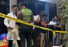 Carabayllo: Hombre es asesinado frente a sus padres mientras iba a comprar a una bodega