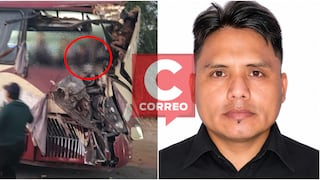 Ica: camión choca contra bus interprovincial y causa la muerte de padre de familia en Villacurí